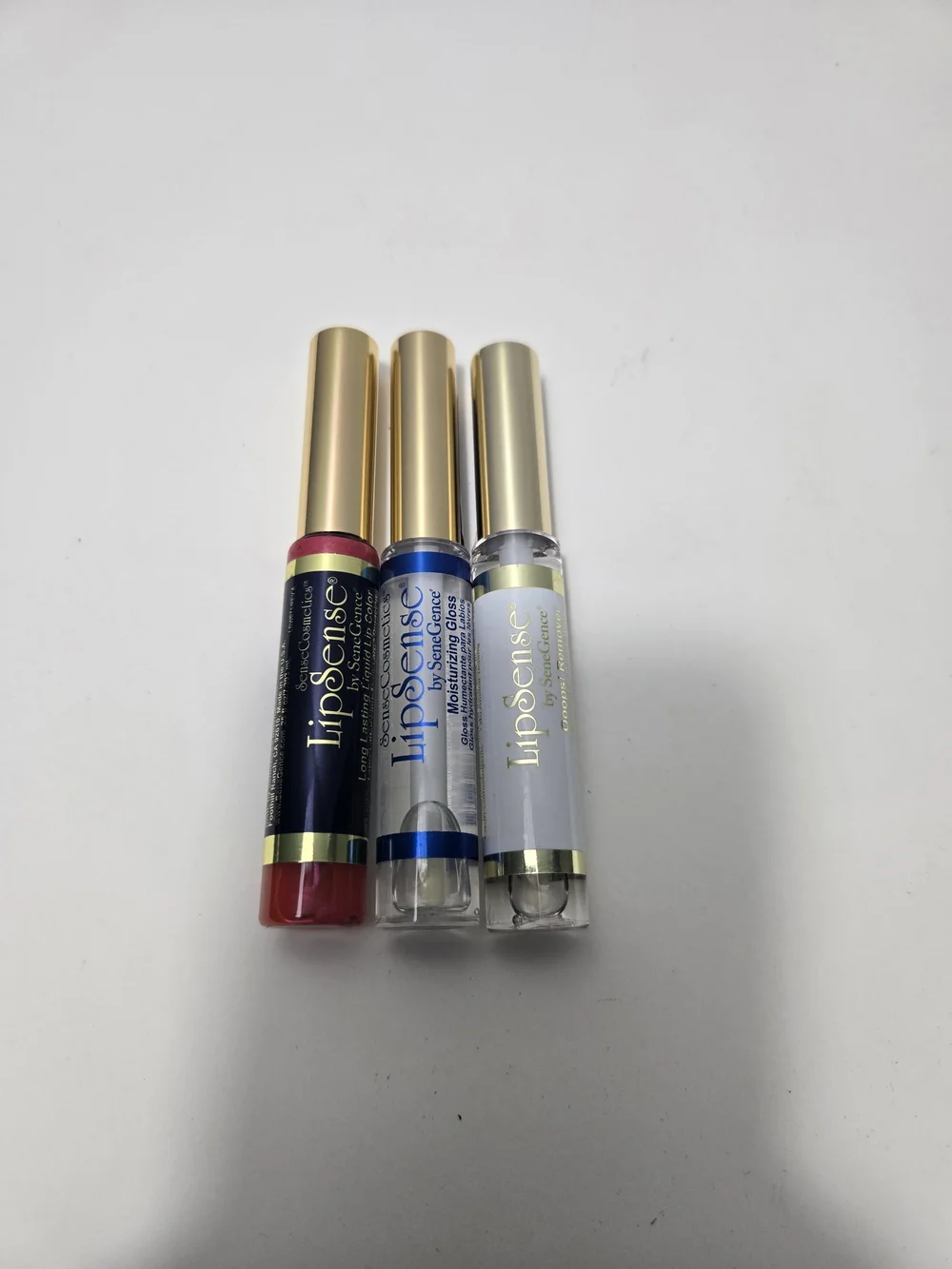 LipSense Starter Kit - Strawberry Shortcake, Glossy, And Oops Remover